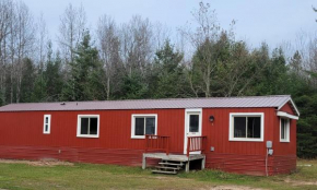 Cabin 4, our largest cabin in Steuben Mi